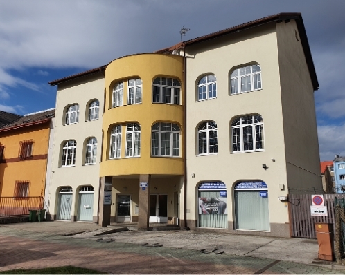 Polyfunkční dům, ul. Kaštanová, Ostrava - Mariánské Hory