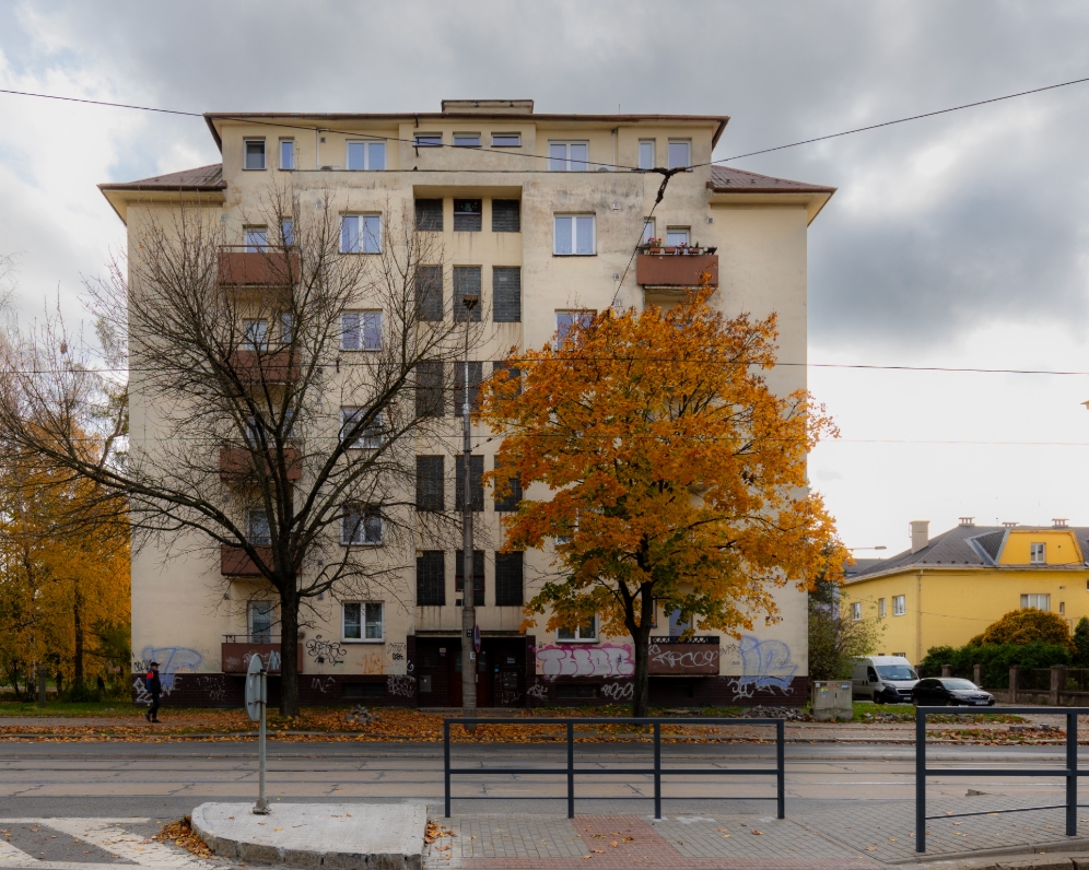Byt 4+1, ul. 28. října, Ostrava - Moravská Ostrava