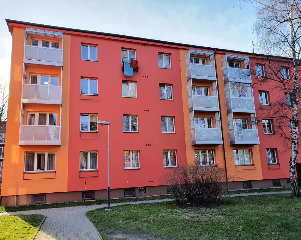 Byt 3+1, ul. Krasnoarmejců, Ostrava - Zábřeh