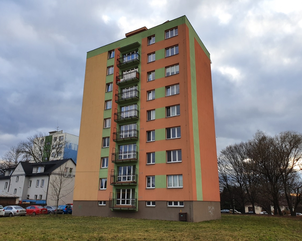 Byt 2+1, ul. Starobělská, Ostrava - Zábřeh